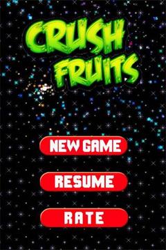 Crush Fruits游戏截图1