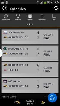 Southern Miss Gameday游戏截图1