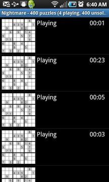 Sudoku Advanced游戏截图2