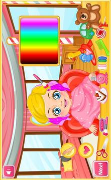 Casual baby game - Hair salon游戏截图5