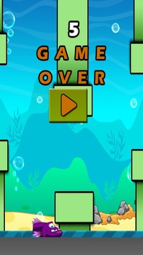 Flappy Angry Fish游戏截图5