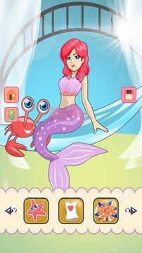 Princess Mermaid游戏截图3