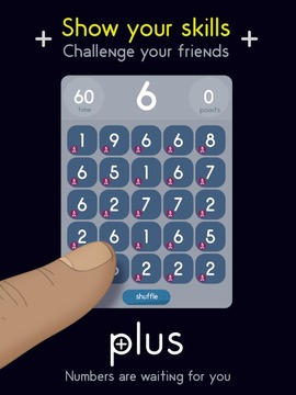 Plus: a math game游戏截图1