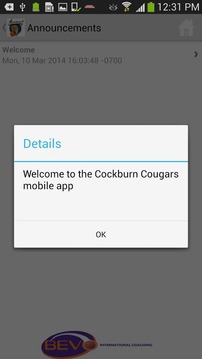 Cockburn Basketball Assoc.游戏截图2