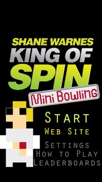 Shane Warne - KoS Mini Bowling游戏截图1