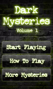 Dark Mysteries Free游戏截图1