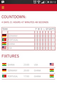 Brazil 2014 World Cup - Ghana游戏截图2