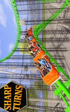 Amazing Roller Coaster Sim: Crazy Thrill Ride游戏截图4