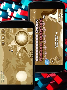 AAAAAA Snowy Penguin Adventure游戏截图1