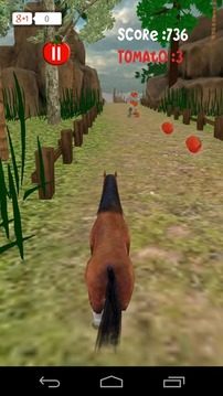 Horse Rush 3D游戏截图2