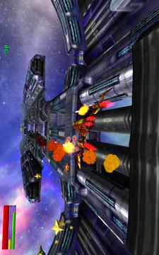 Galactic Run Free游戏截图2