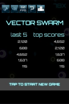 Vector Swarm游戏截图3