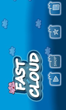 Fast Cloud - The colorful game游戏截图1