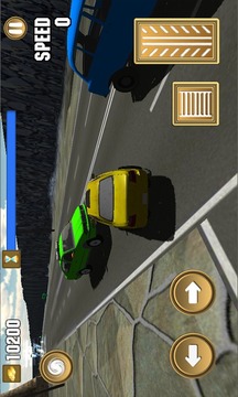 Taxi Driver Traffic 3D游戏截图4