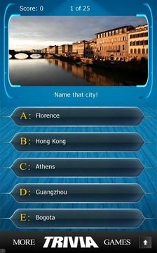 Name that City Trivia游戏截图2