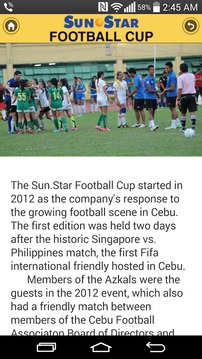 Sun.Star Football Cup游戏截图3