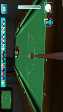 Angry Pool 3D 2015游戏截图4