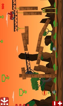 Robot vs Birds Zombies游戏截图1