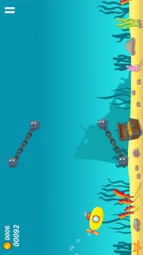 UnderWater Runner游戏截图2