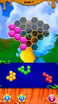 Bird Hexa Puzzle Classic游戏截图4