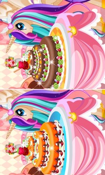 Pony Princess Cake Decoration游戏截图3