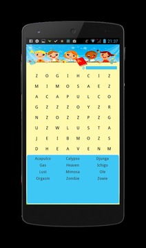 Word search KIDS游戏截图3