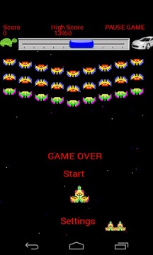 CSI Custom Speed Invaders游戏截图5