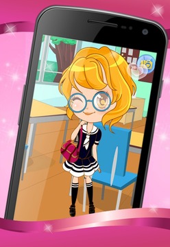 Dress Up! School Fashion游戏截图3