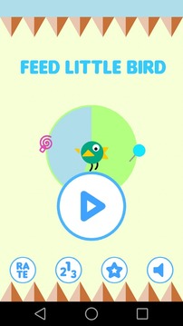 Feed little bird游戏截图1