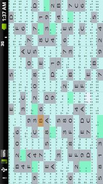 Hex Sudoku Lite游戏截图2