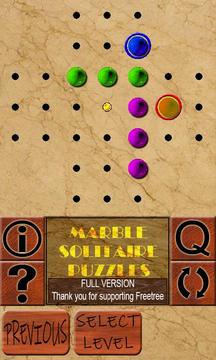 Marble Solitaire Puzzles游戏截图2