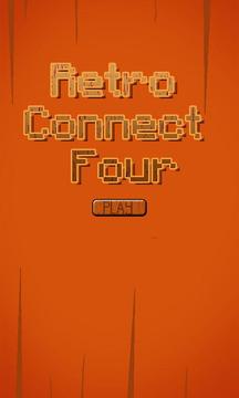 Retro Connect Four游戏截图1