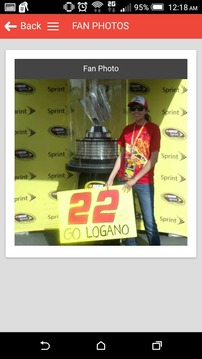 Joey Logano Official App游戏截图5