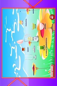 Cooking Game:Green Apple Juice游戏截图2