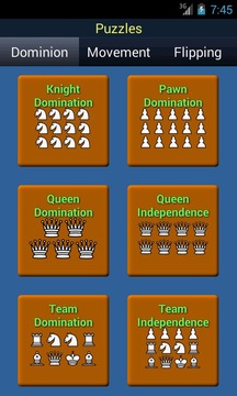 Chess Board Puzzles游戏截图1