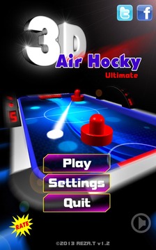 Air hockey 3D Ultimate游戏截图1