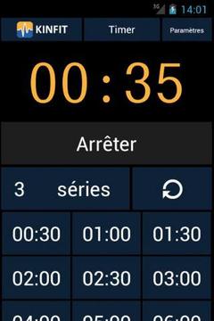 Kinfit Timer游戏截图5