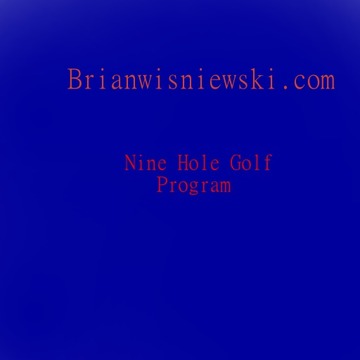 9 Hole Golf Score游戏截图2