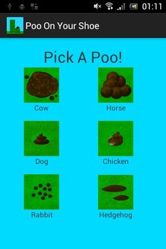 Poo On Your Shoe Wildlife游戏截图1