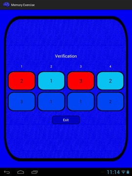 Memory Exercise游戏截图4