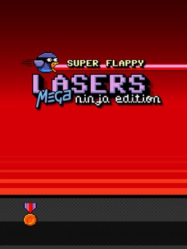 Super Flappy Lasers游戏截图4