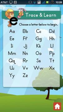 Phonics Trace & Learn游戏截图2