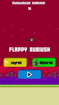 Flappy Rubius游戏截图1