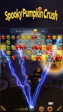 Spooky Pumpkin Crush:Halloween游戏截图3