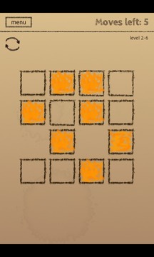 SketchOn! - a lights out game游戏截图3