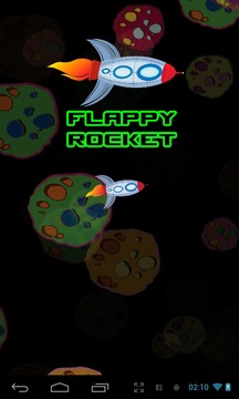 Flappy Rocket游戏截图1