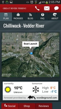 Great River Fishing游戏截图3