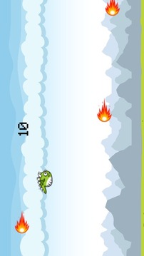 Monster Fly - Dinosaur Attack游戏截图2