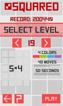 Squared: Sliding Blocks Puzzle游戏截图3