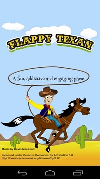 Flappy Texan-HD游戏截图5